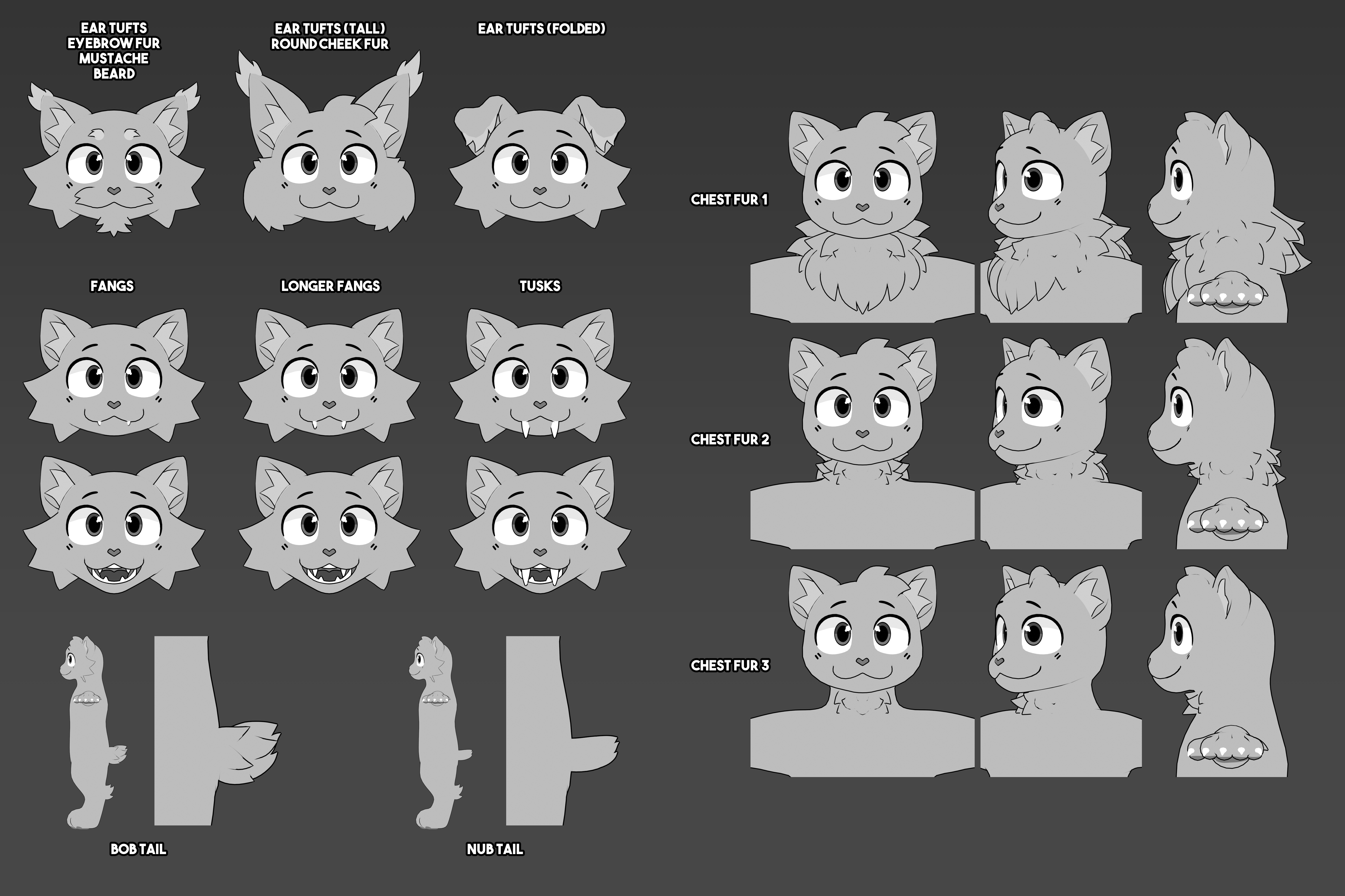 Soap Cats (VRChat Feline Avatar Base)