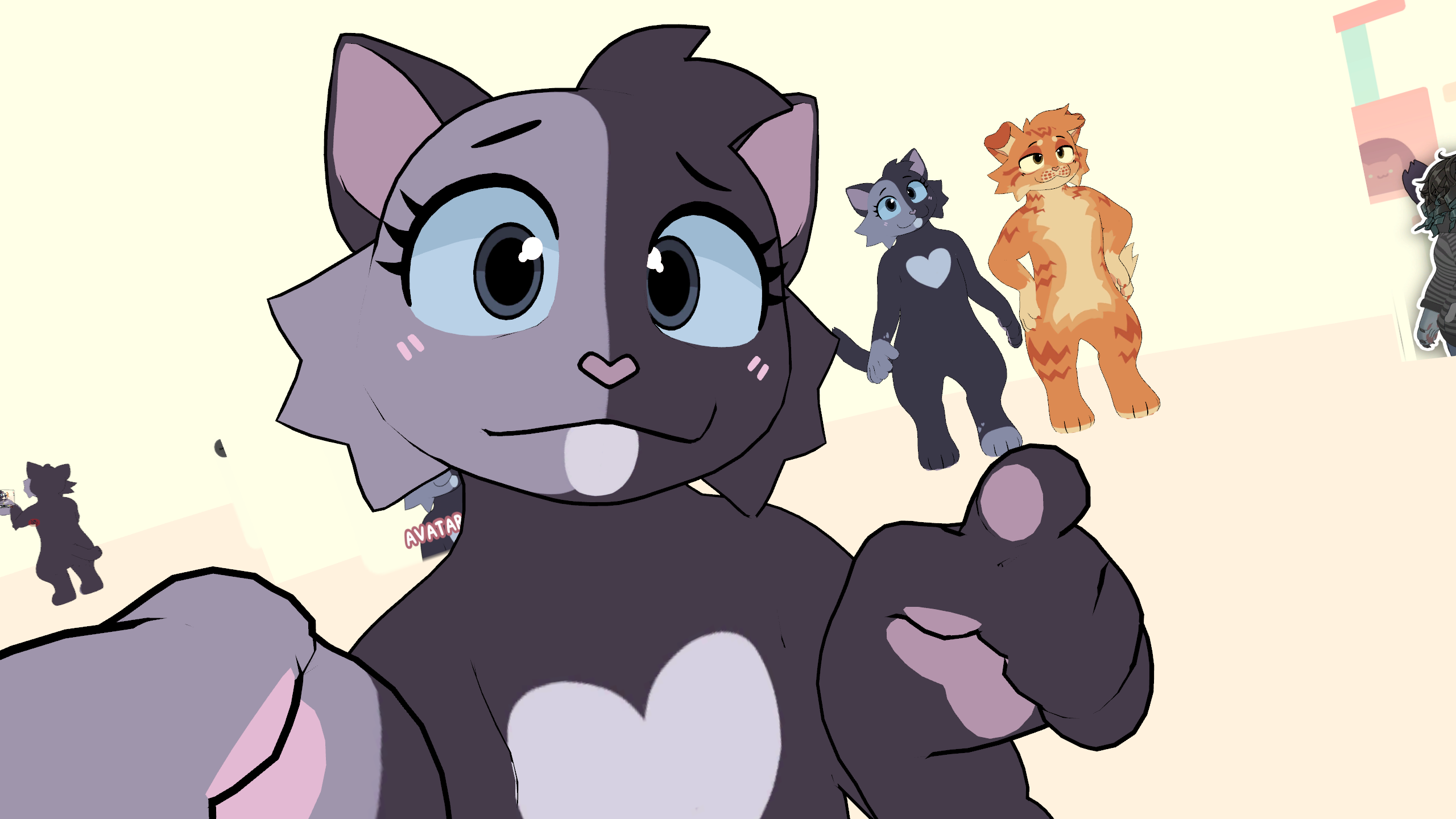Soap Cats (VRChat Feline Avatar Base)