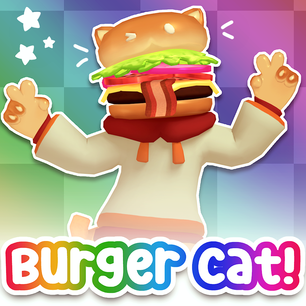 Burger Cat (VRChat Avatar)