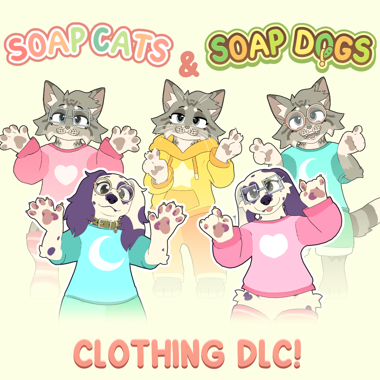 (Soap Cats & Soap Dogs) Clothing DLC [Pack 1]