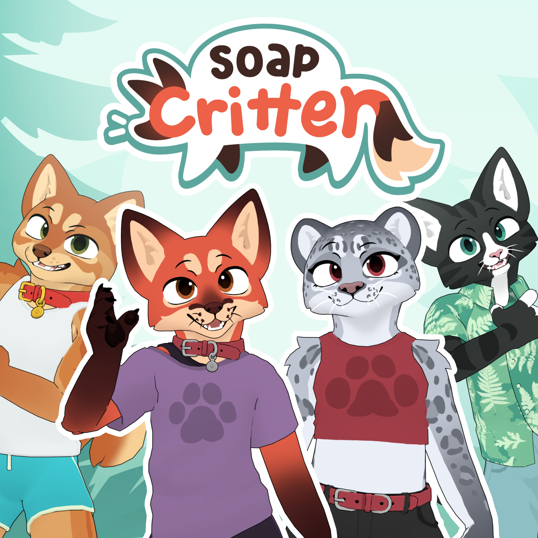 Soap Critter (VRChat Fox, Canine, & Feline Avatar Base)