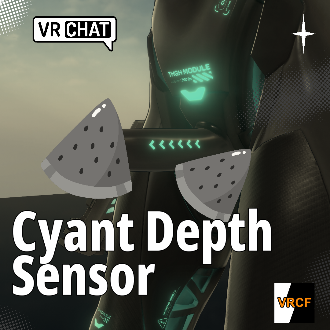 Cyant Depth Sensor - Vrchat, VRC Fury