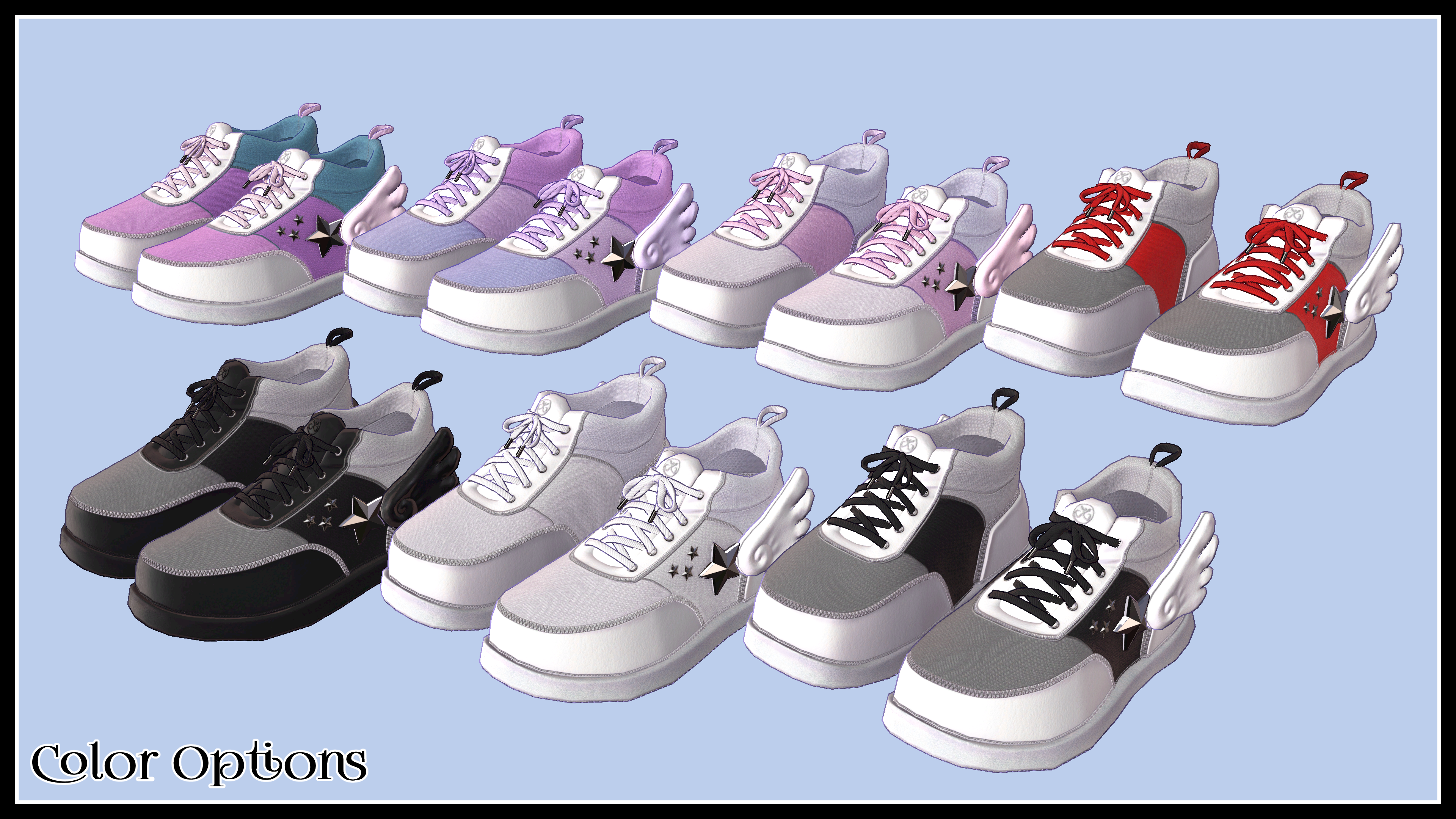 Pop Sneakers