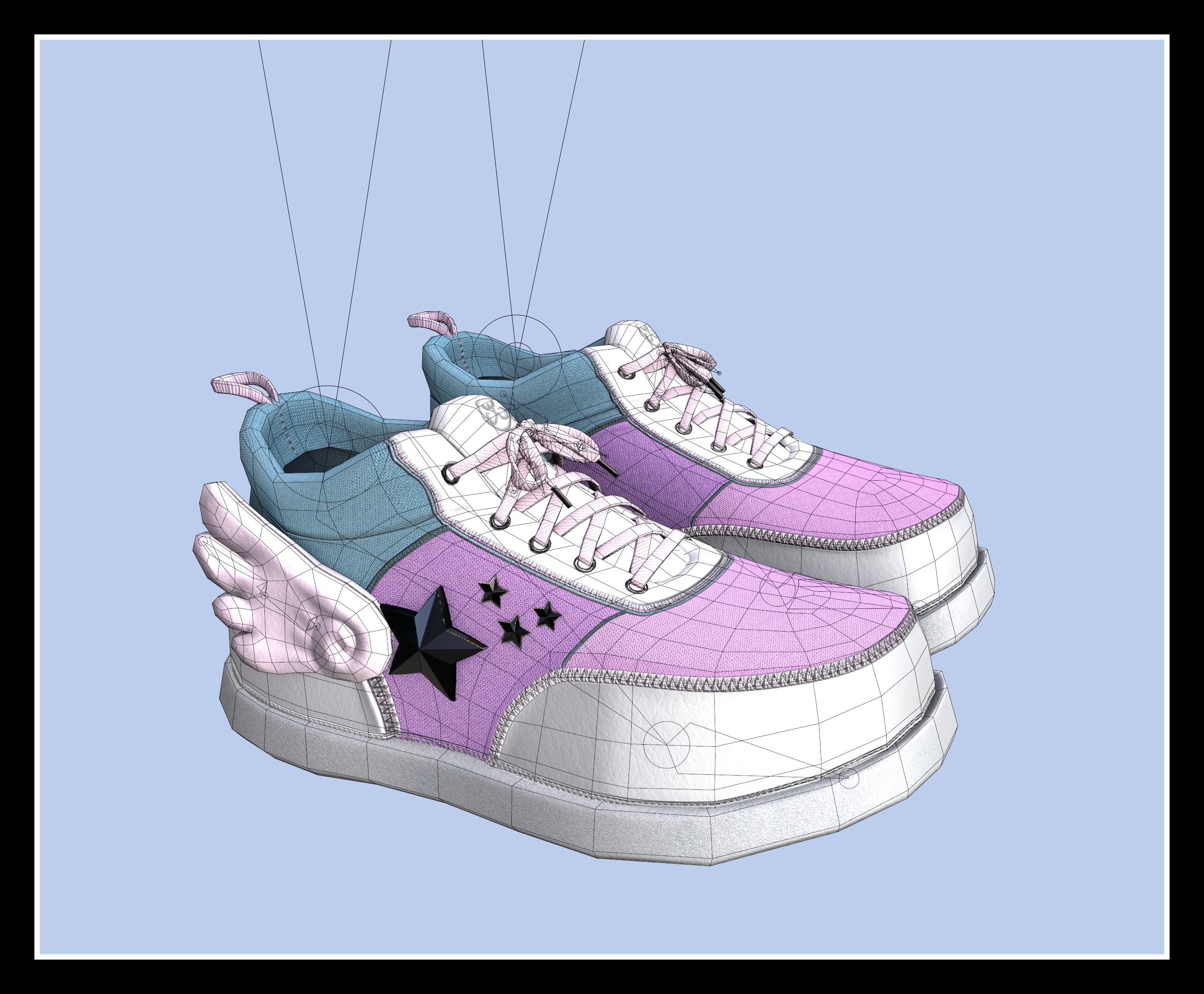 Pop Sneakers