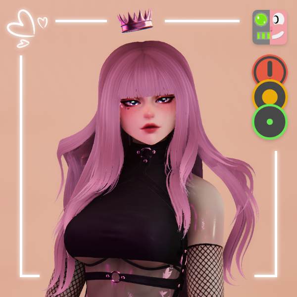 Selina | VRChat | Face Tracking & GoGo Loco & SPS | Optimized FBT Raccoon Avatar