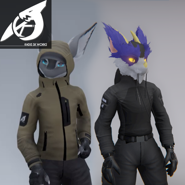 [NARDO VERSION] Tactical Furry Outfit Part 1 - Uniform Bundle