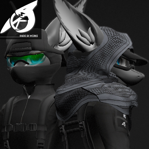 [NARDO VERSION] Facemask + Shemagh