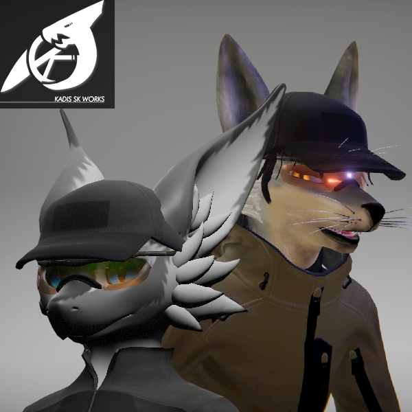 [UNIVERSAL] Condrac Glasses + Baseball Cap
