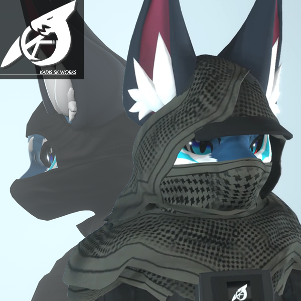 [KDSK NOVABEAST VERSION] Facemask + Shemagh