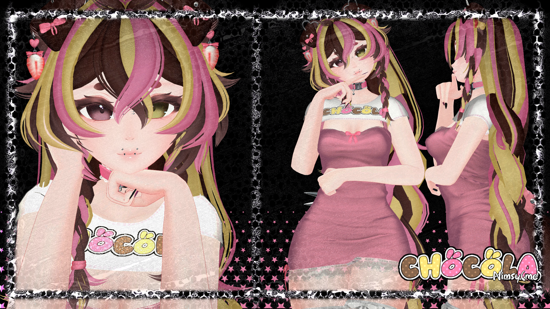 chocola ;; Q + ft + gogoloco + sps