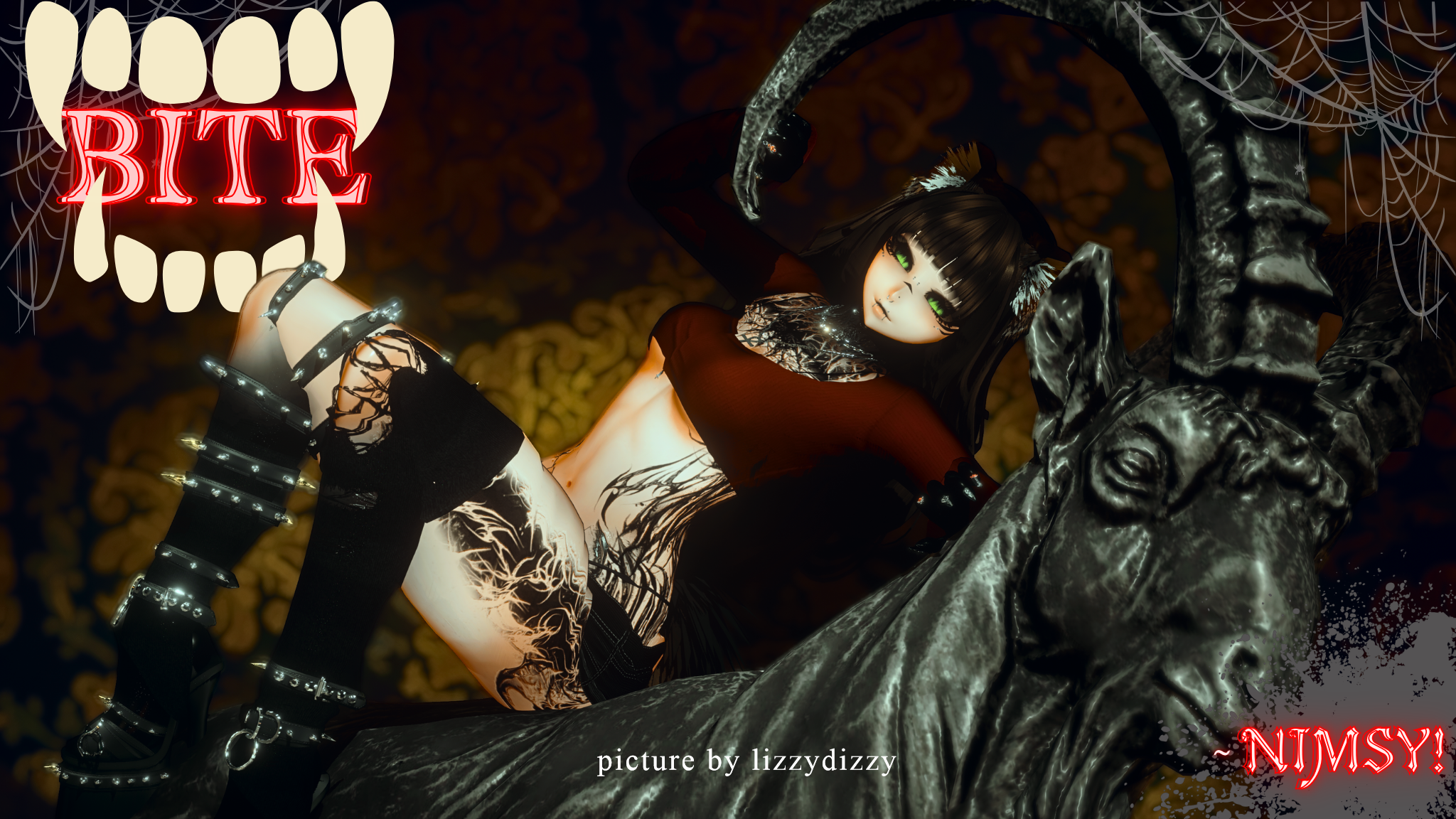 'bite' ;; pc + quest