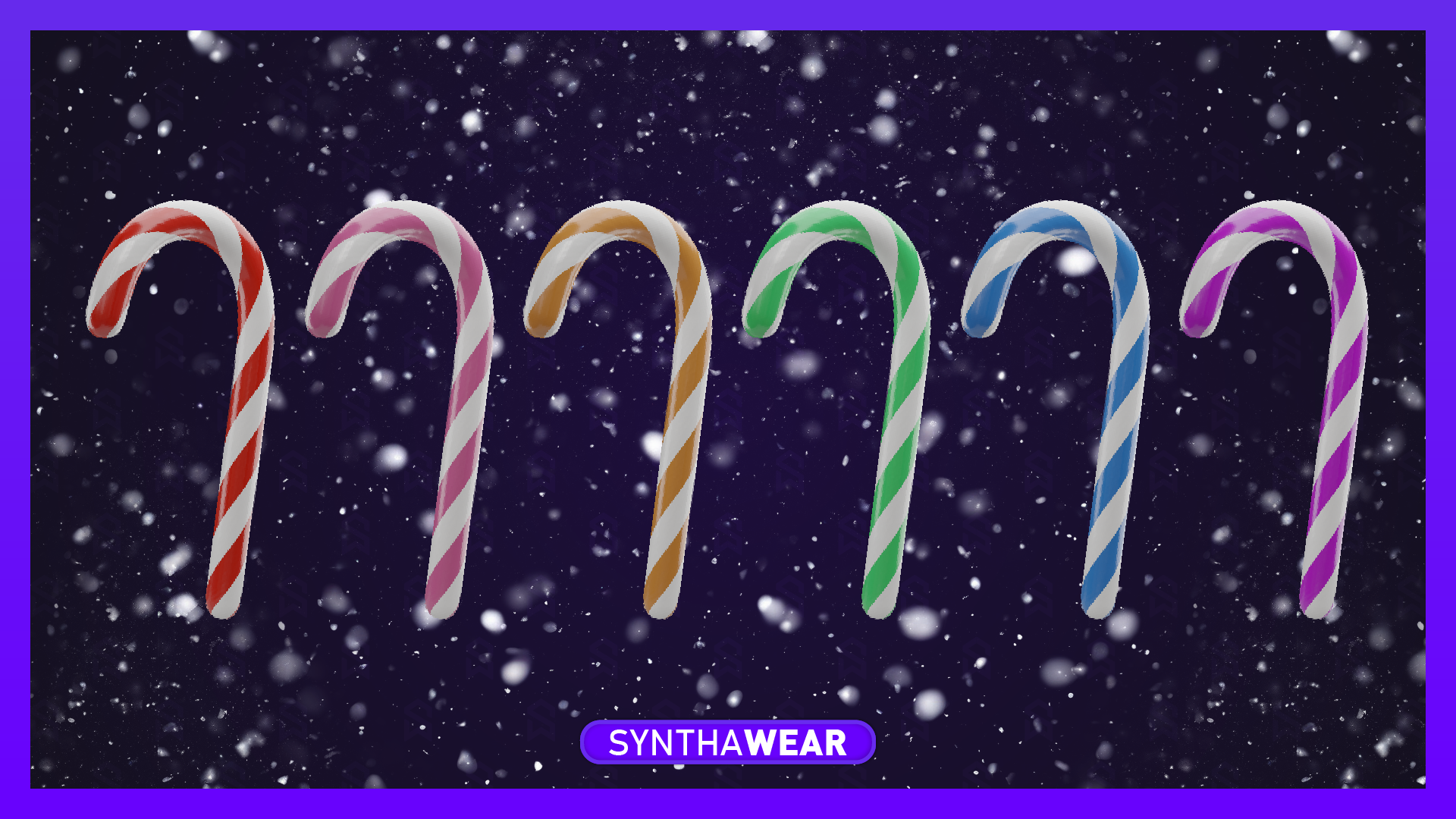 Free Candy Cane | VRChat Asset | PC & Quest