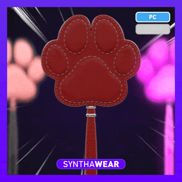 Paw Whip | VRChat Asset