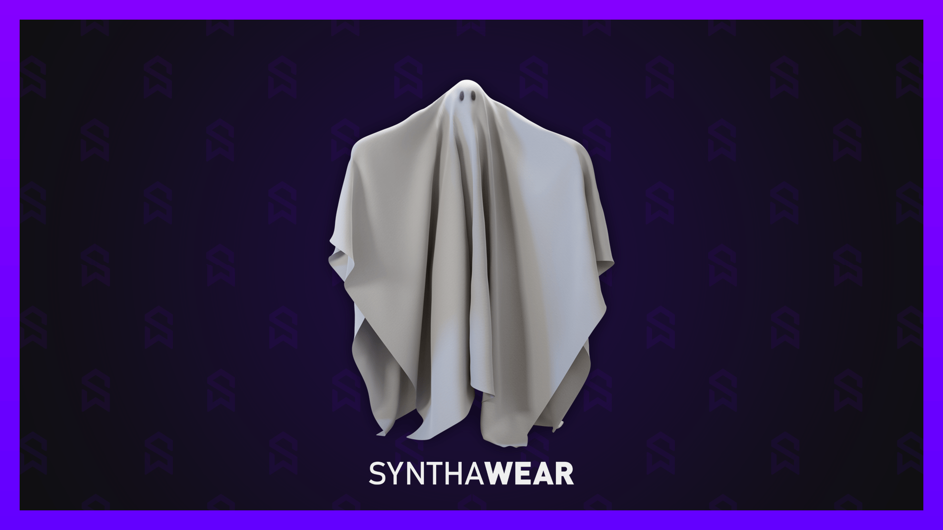 Ghost Costume | VRChat Avatar | PCVR & Quest