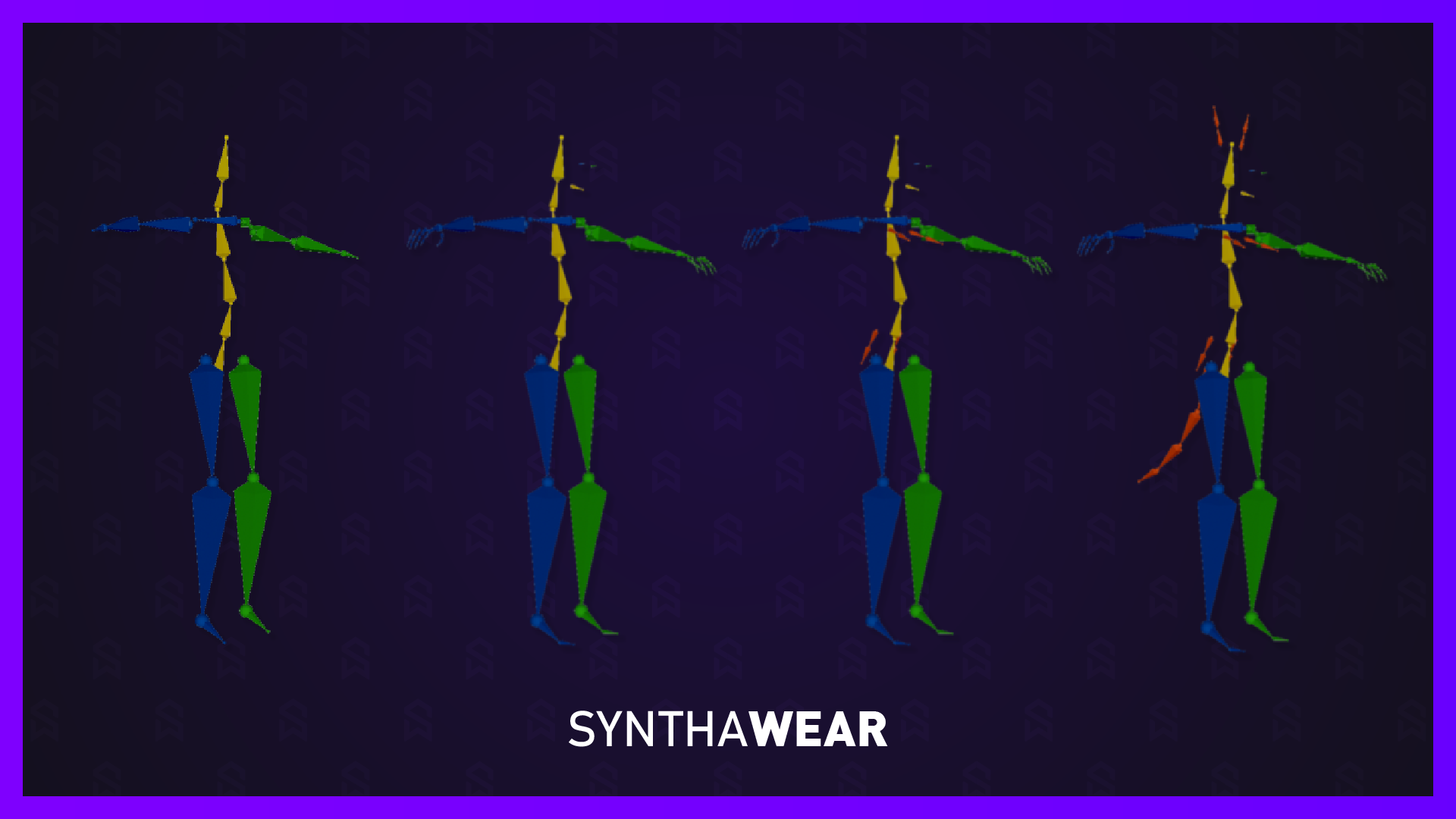 Humanoid Armatures | VRChat Asset