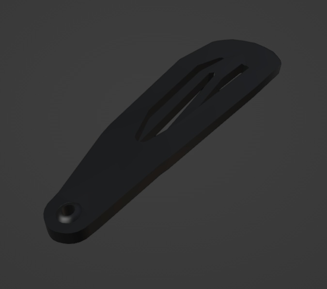 Black Hairpin