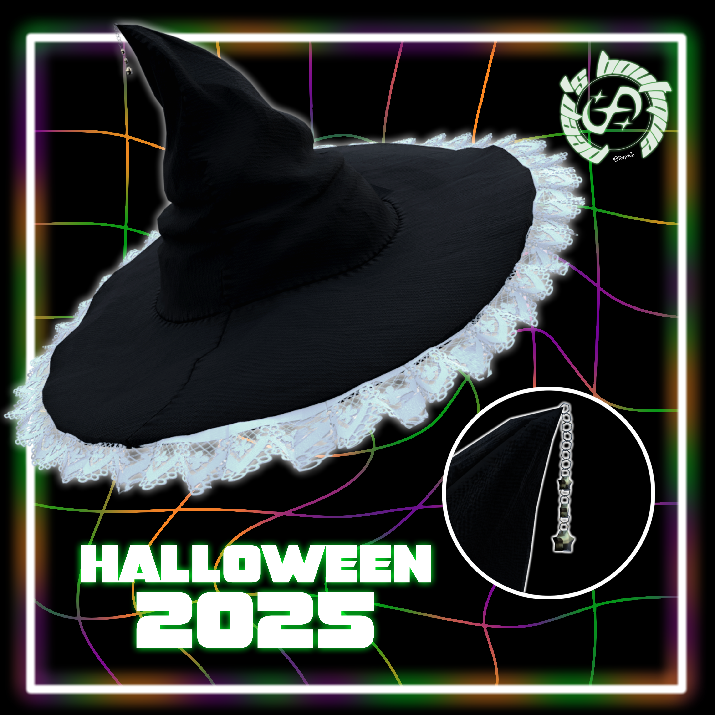 Witch Hat // With Physics!!