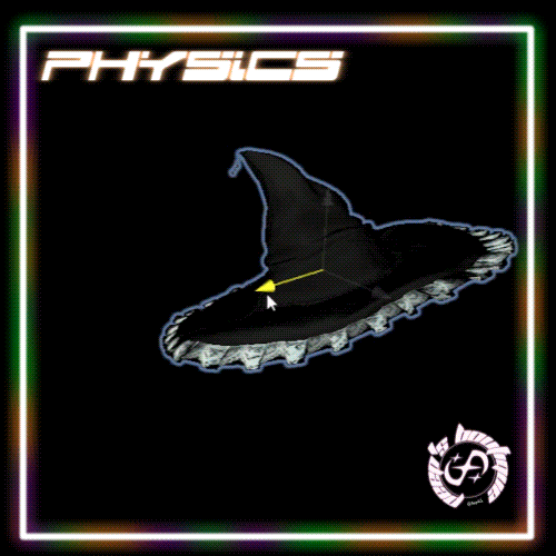 Witch Hat // With Physics!!