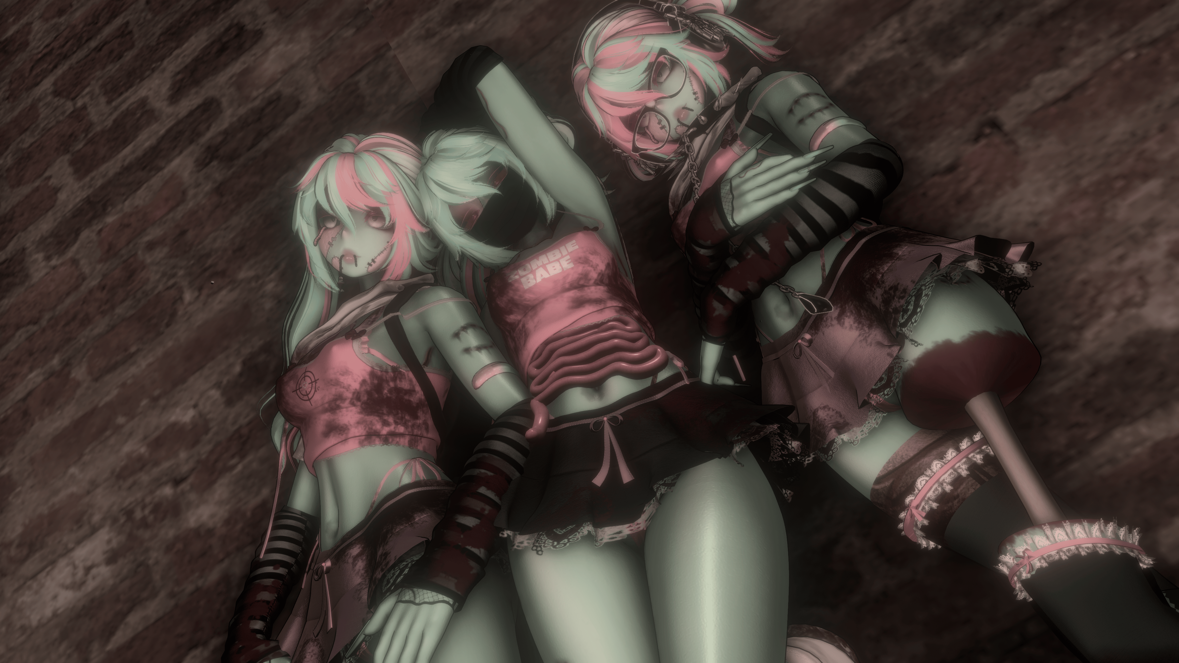 ZOMI // HALLOWEEN 2025 // SPS + GOGO