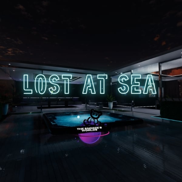 'Lost At Sea' VRCHAT World (PC ONLY) (VCC)