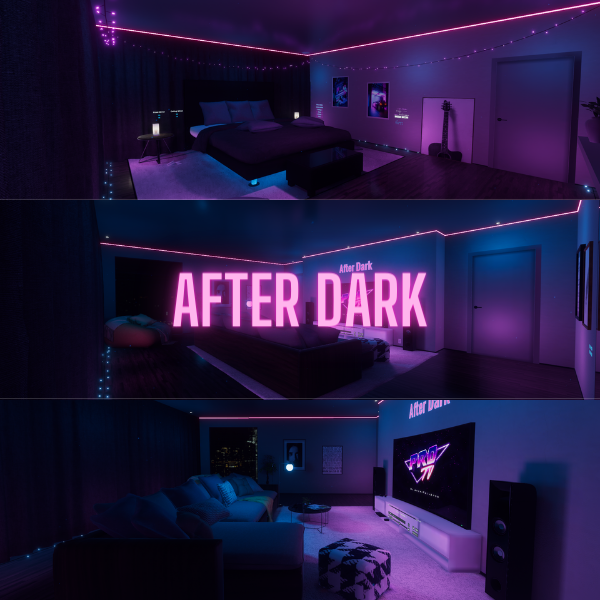 'After Dark' VRCHAT World FREE (PC ONLY) (VCC)