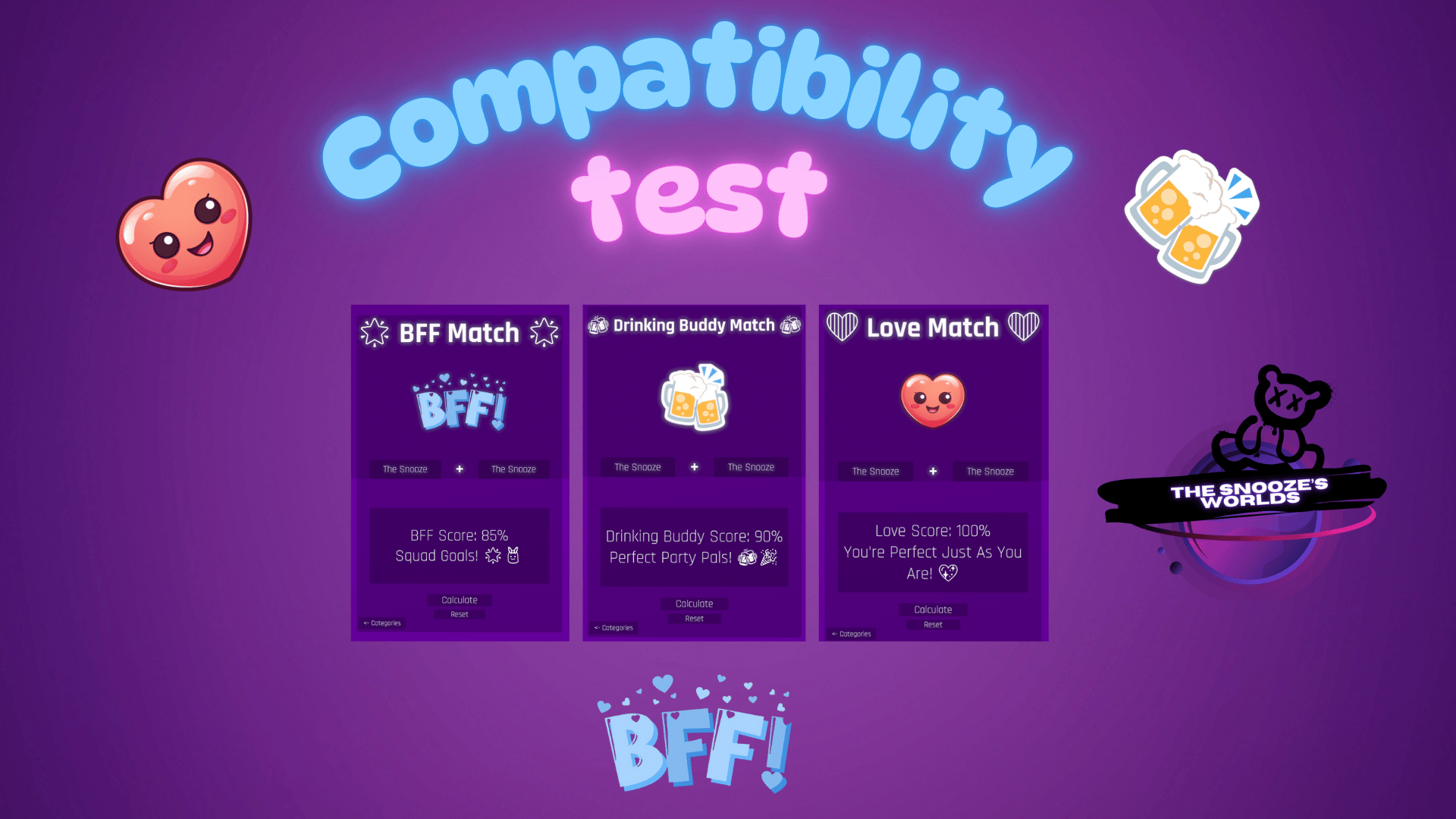 'Compatibility Test' - VRCHAT ASSET (FREE FOR NITRO)