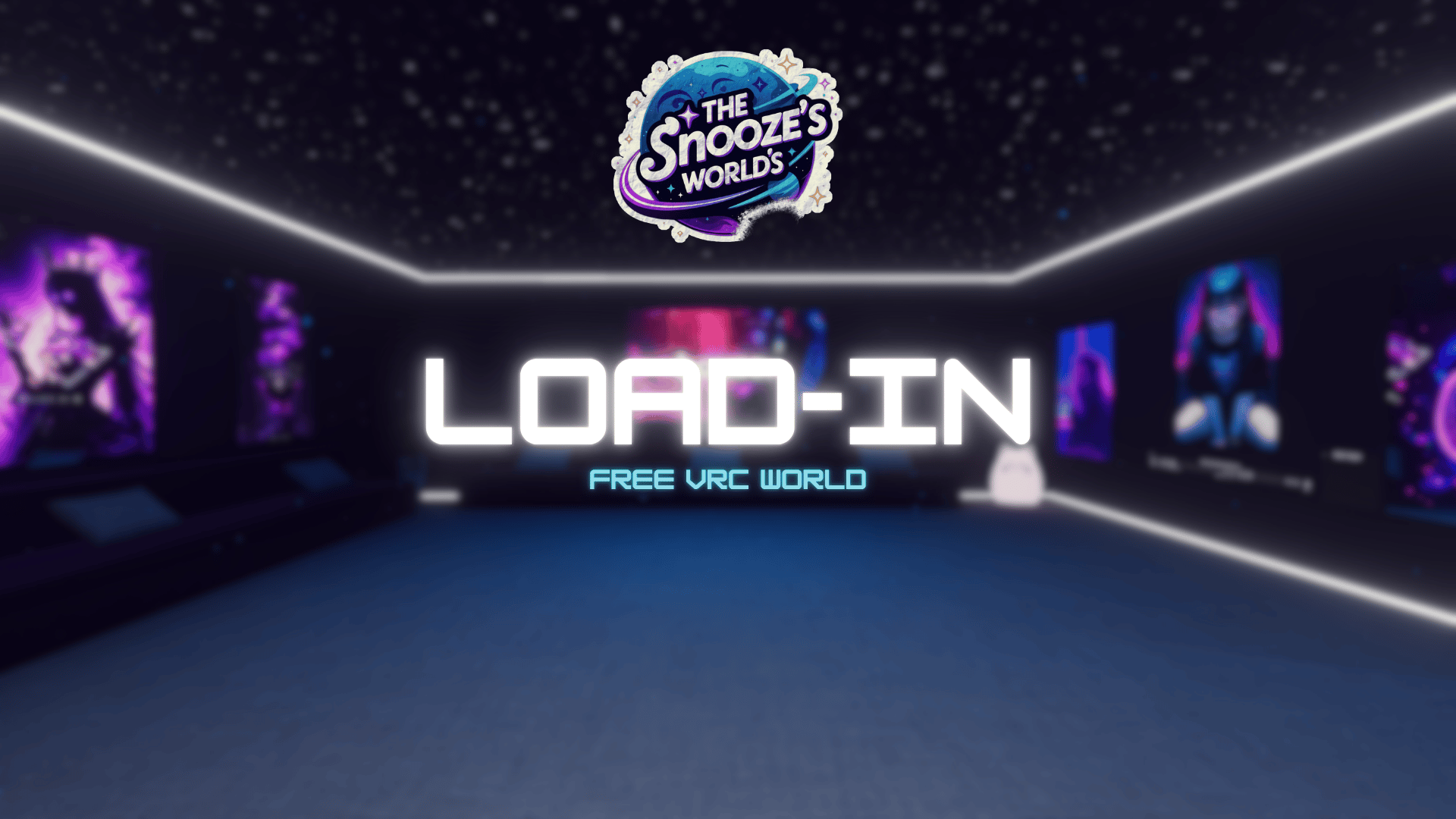 'Load-In' VRCHAT World FREE (PC & QUEST)