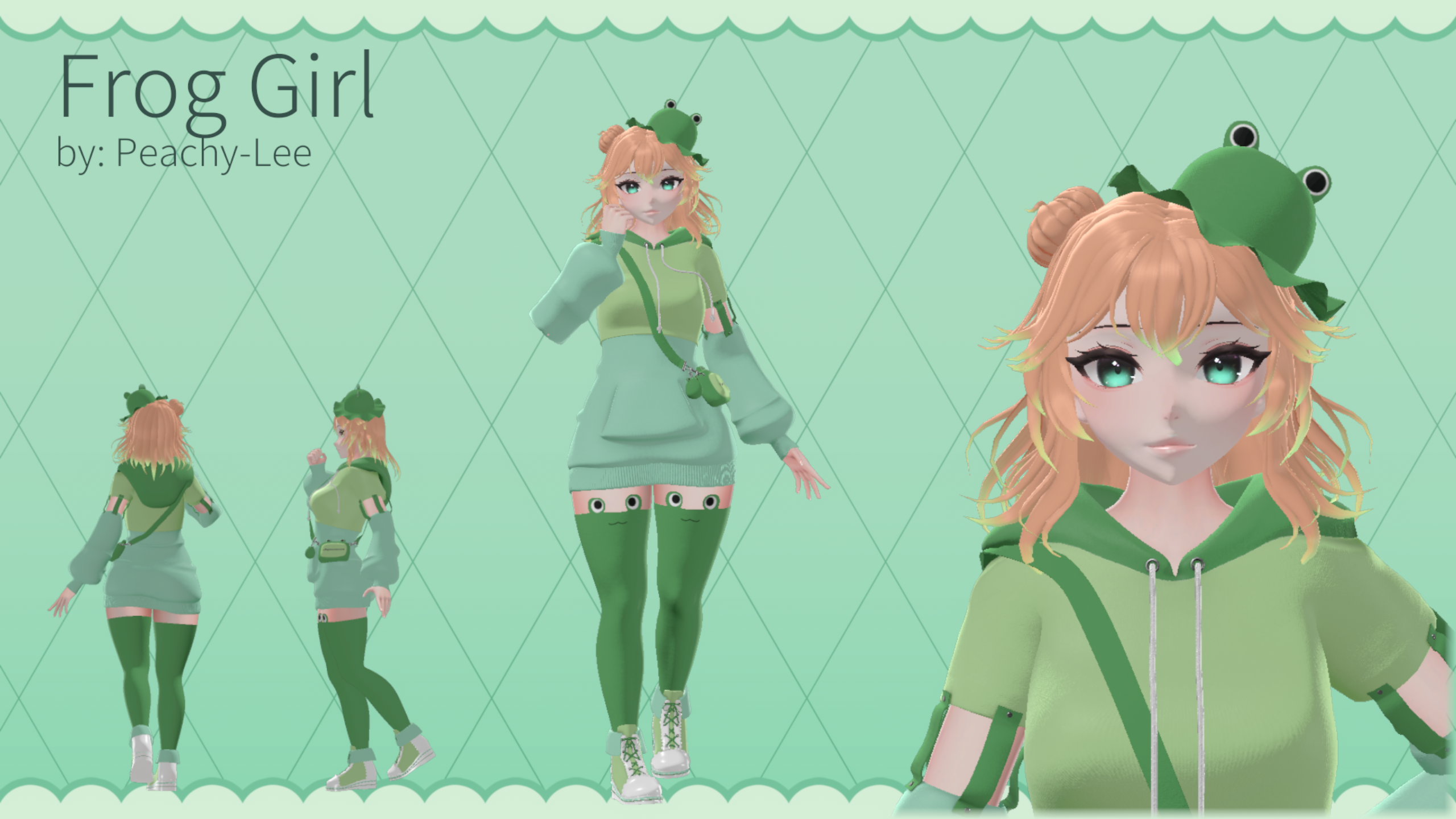 Frog Girl