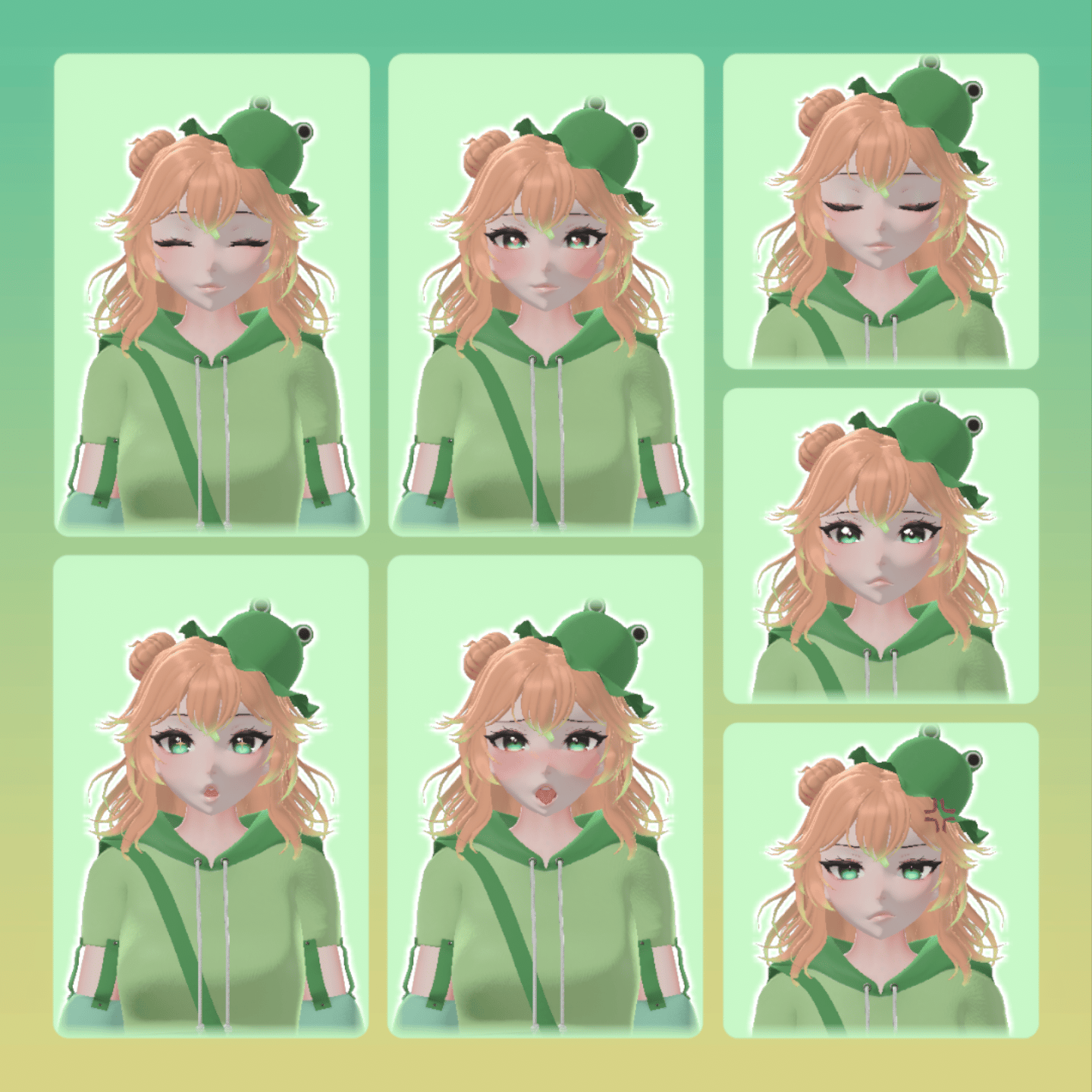 Frog Girl