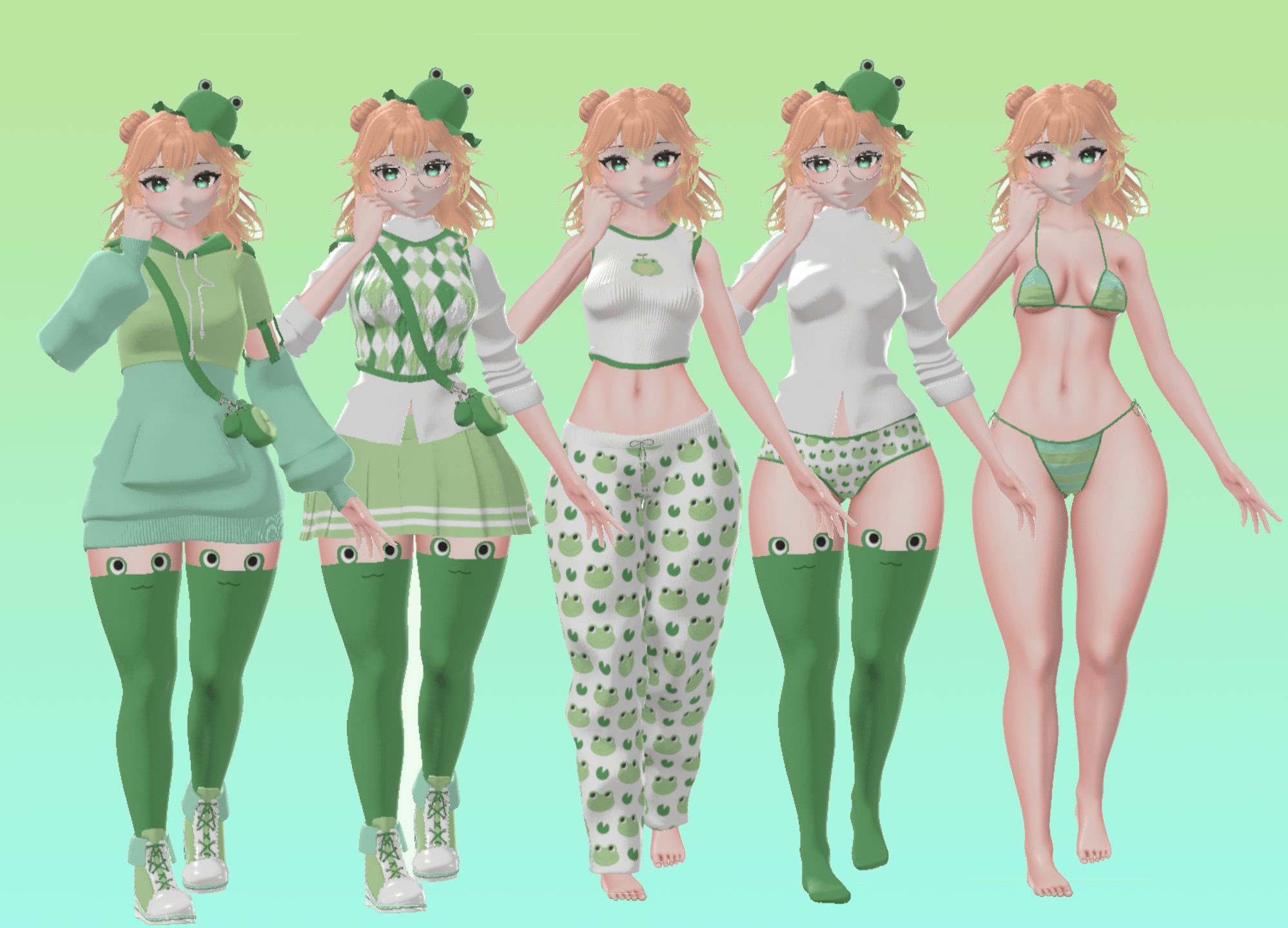Frog Girl