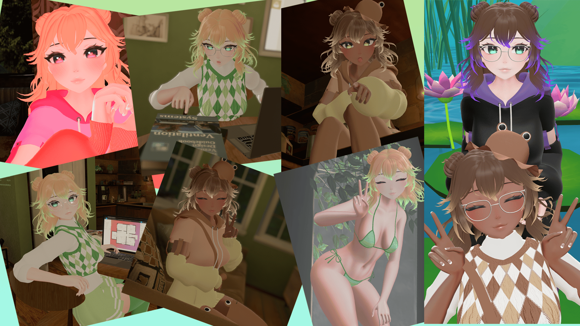 Frog Girl