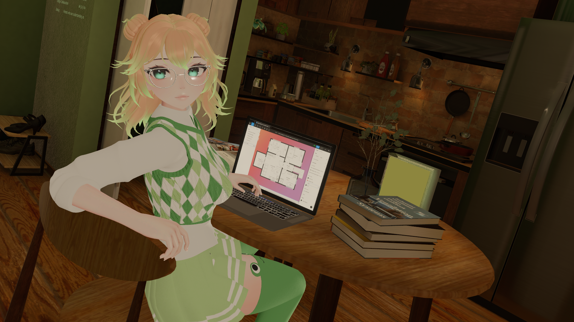 Frog Girl