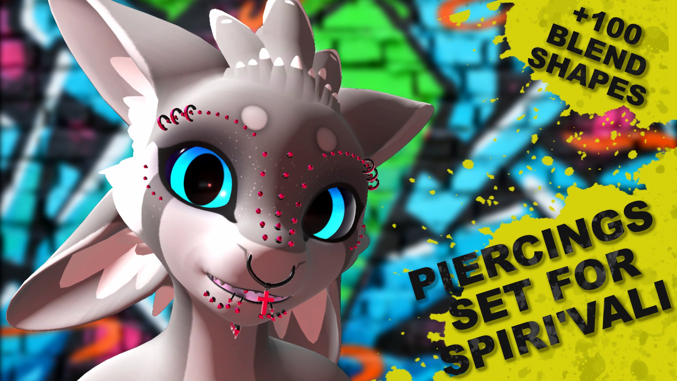 Piercing Set Spiri'vali