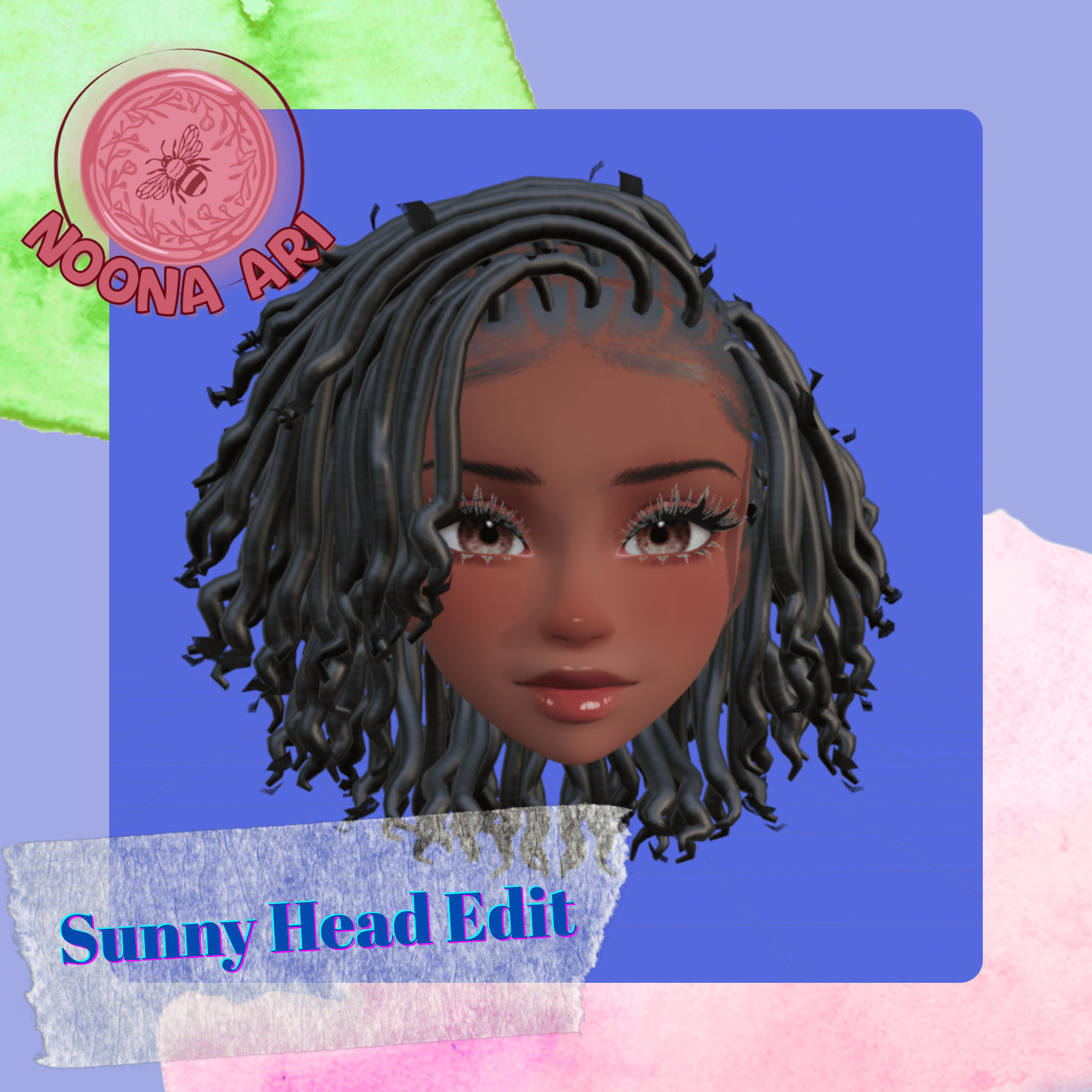 Sunny Head Edit By Noona