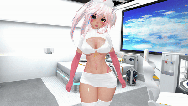 Nurse Outfit for GodMagician