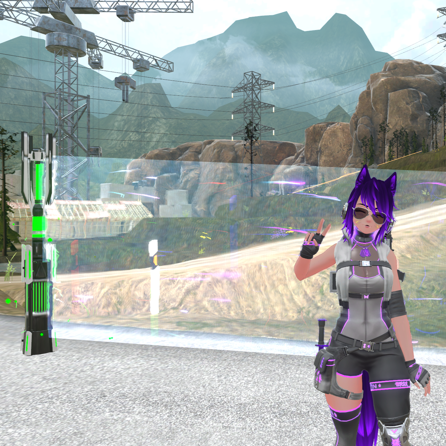 Shield Pylon System