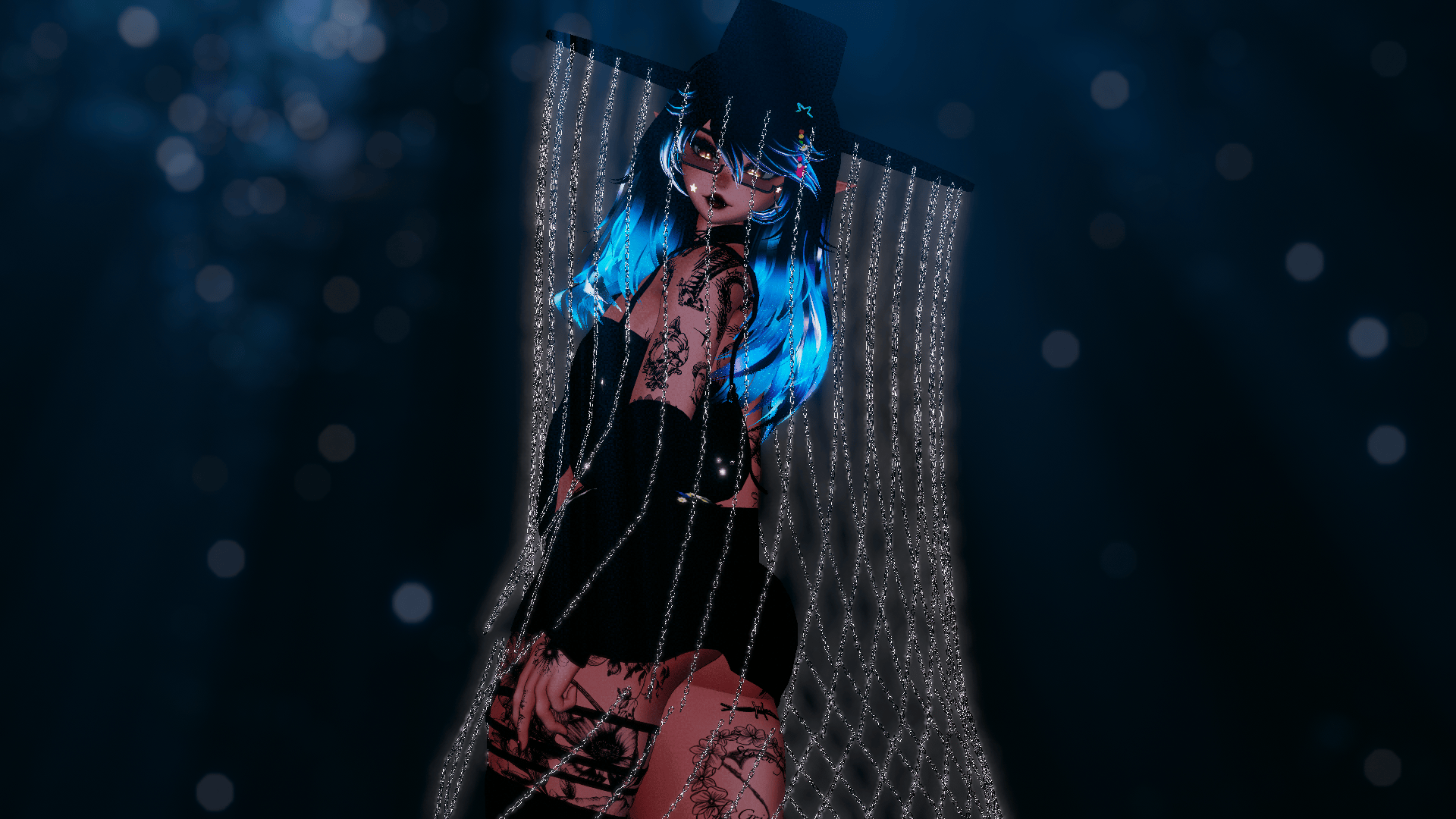 Chain Hat