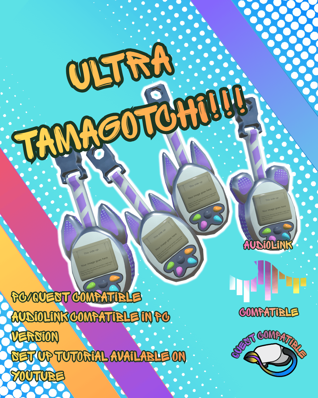 Spirit's Reef's Ultra Tamagotchis