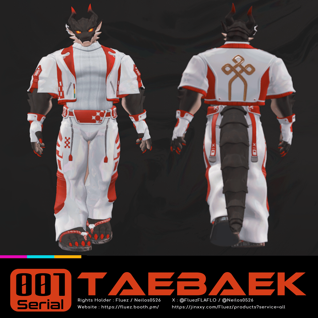 Taebeak - VRC Avatar