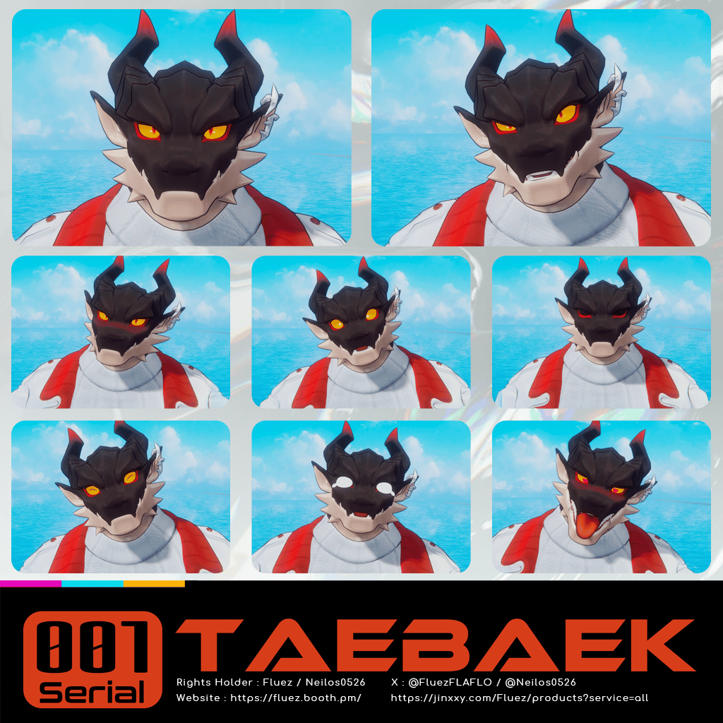 Taebeak - VRC Avatar