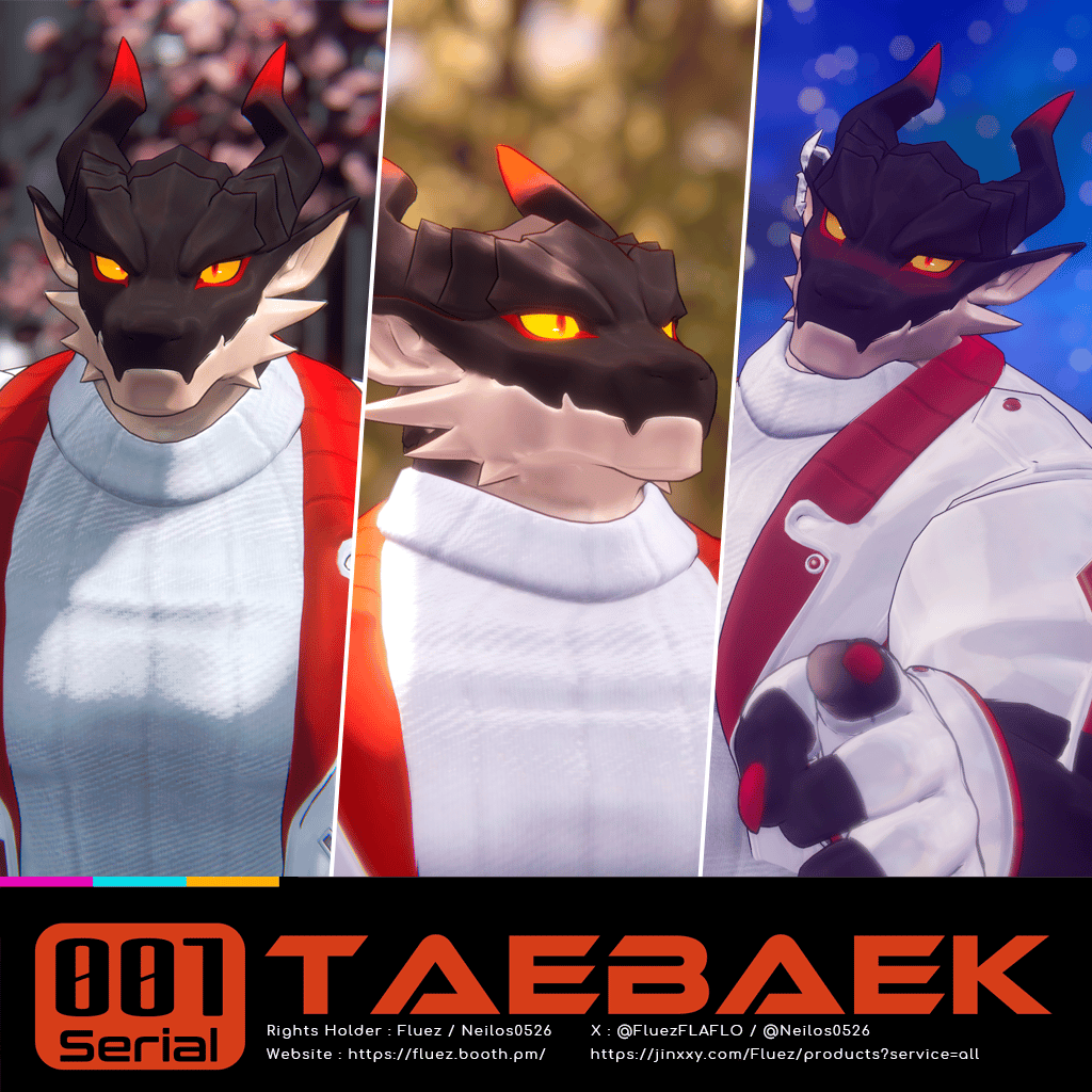 Taebeak - VRC Avatar