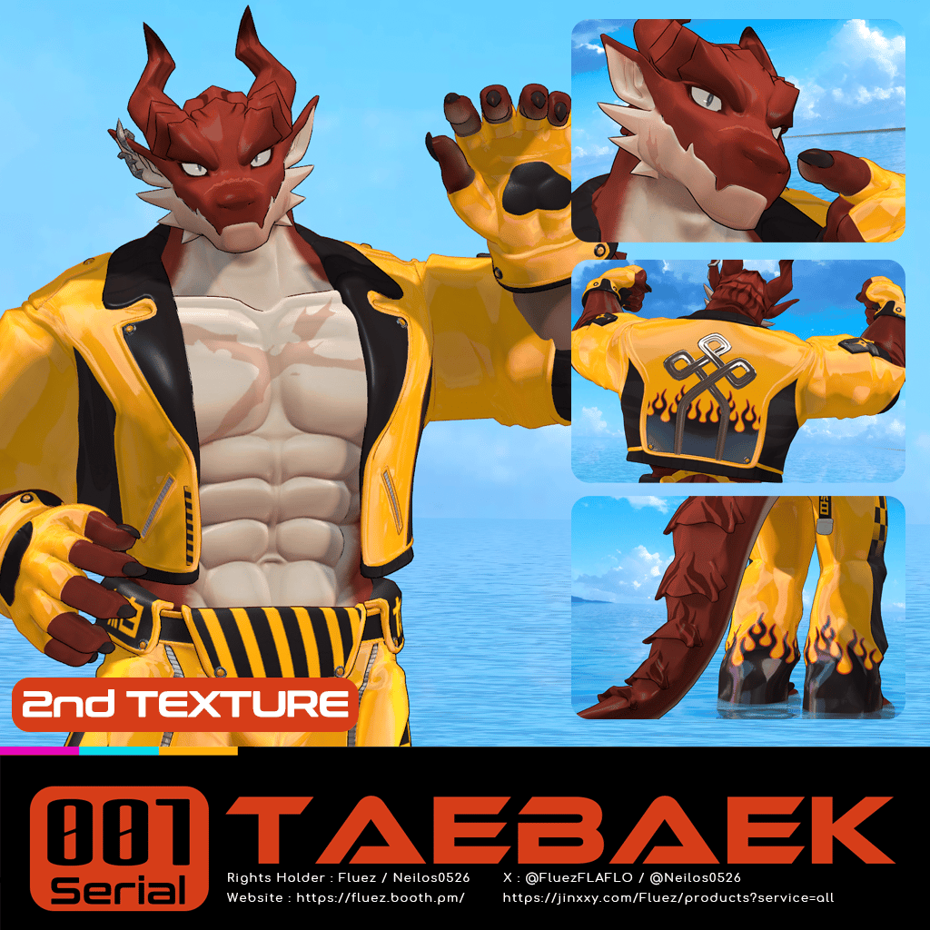 Taebeak - VRC Avatar