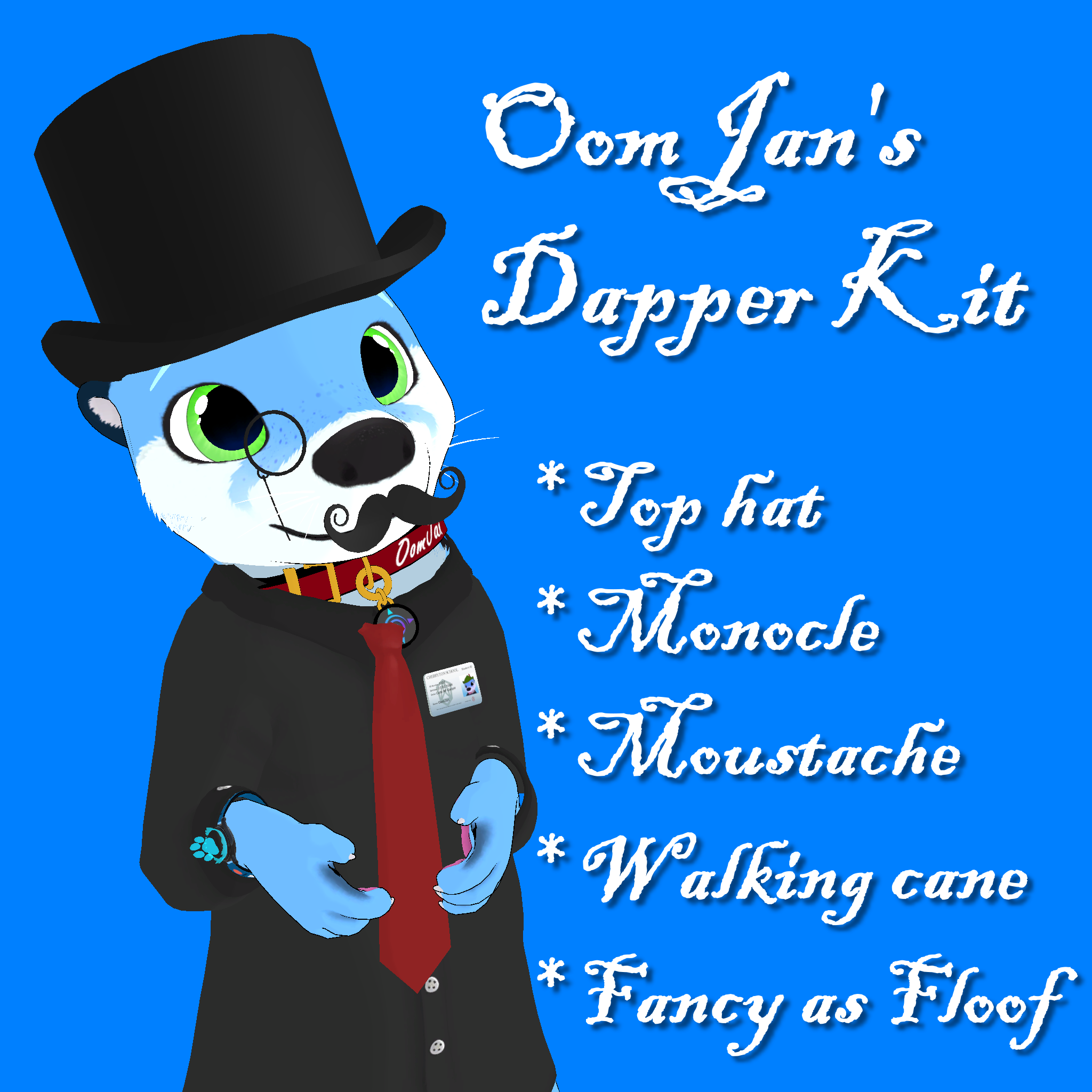 [VRChat] OomJan's Dapper Kit
