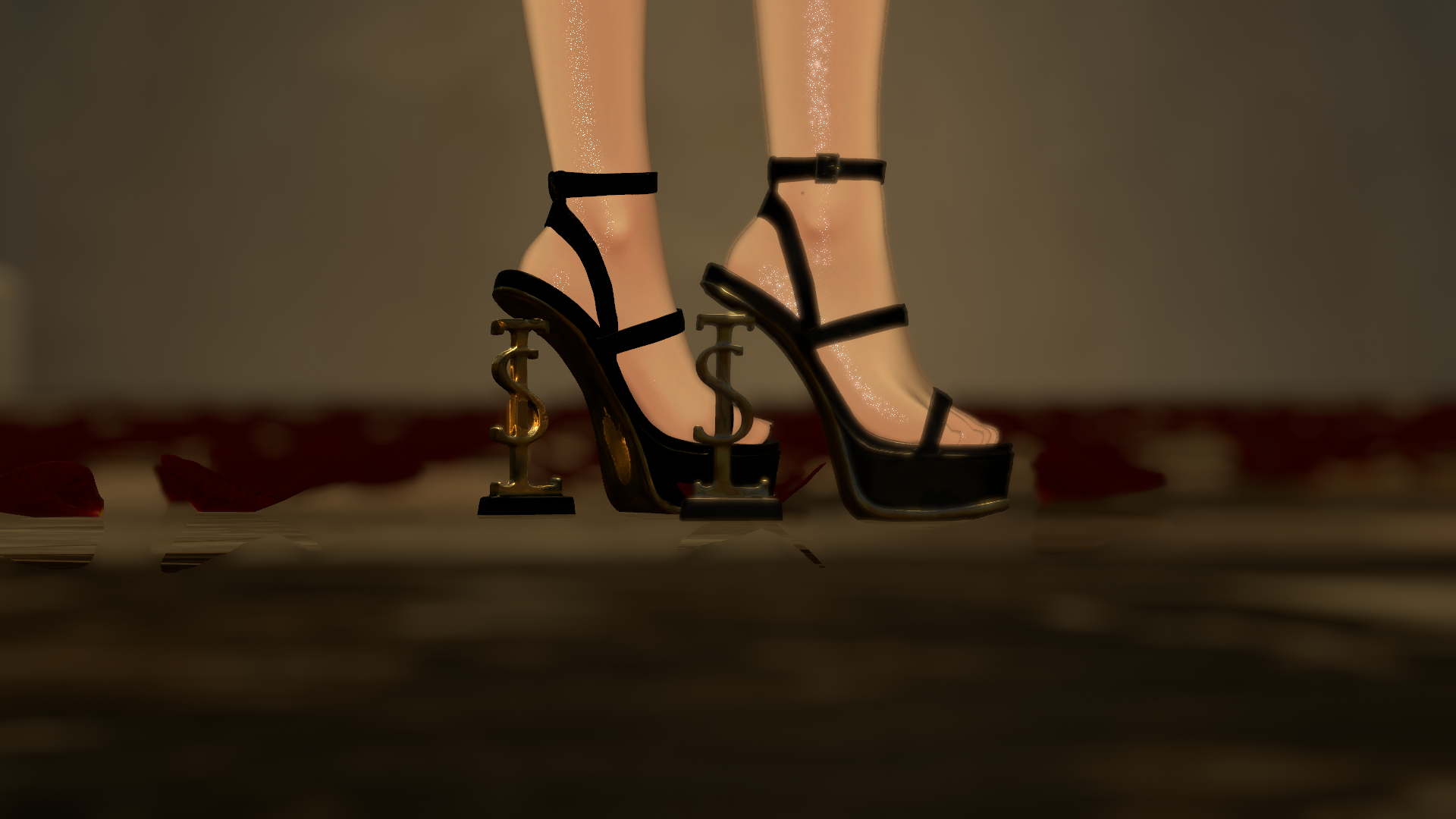 T.Sethiel | TSL Elegant Higheels (Rigged and modeled to Egirl Base)