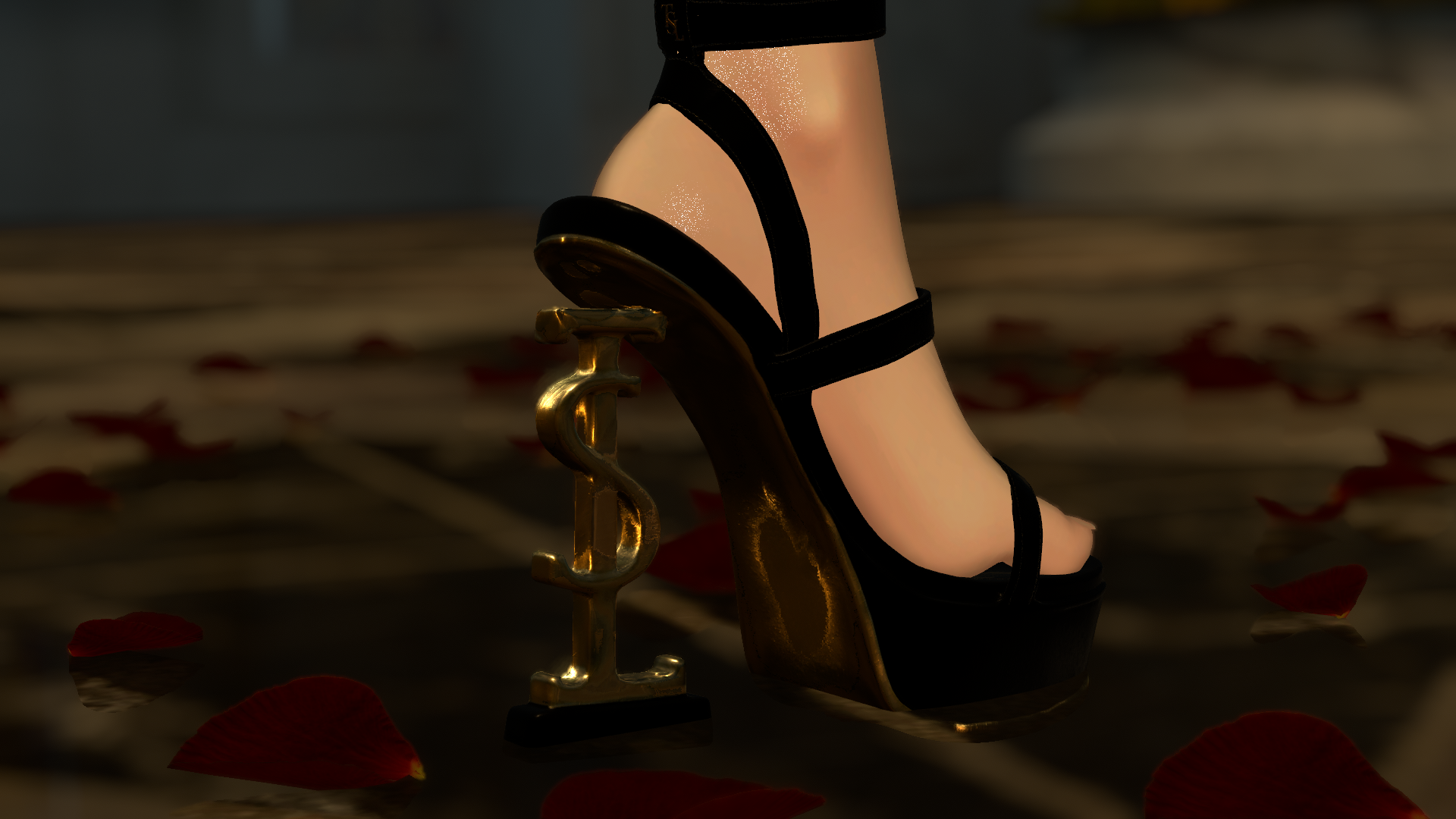 T.Sethiel | TSL Elegant Higheels (Rigged and modeled to Egirl Base)