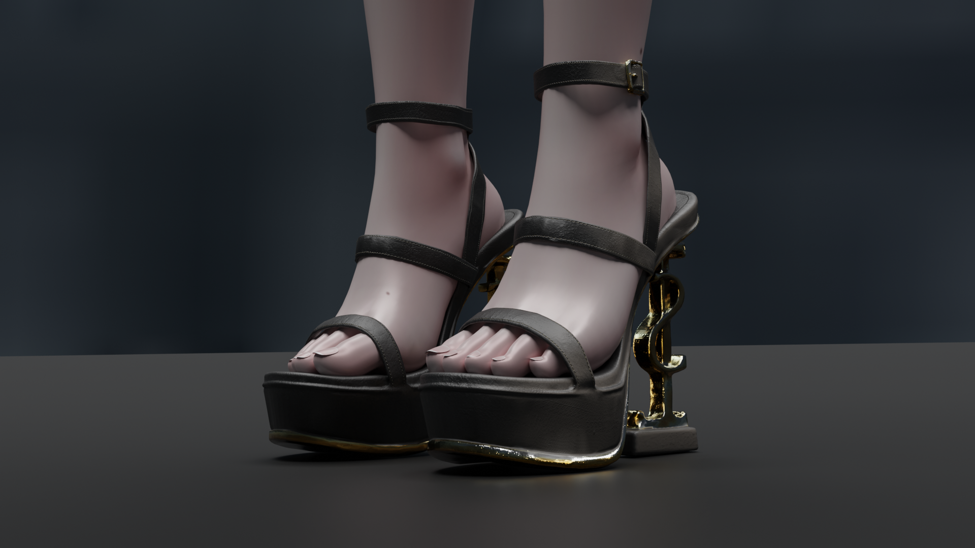 T.Sethiel | TSL Elegant Higheels (Rigged and modeled to Egirl Base)