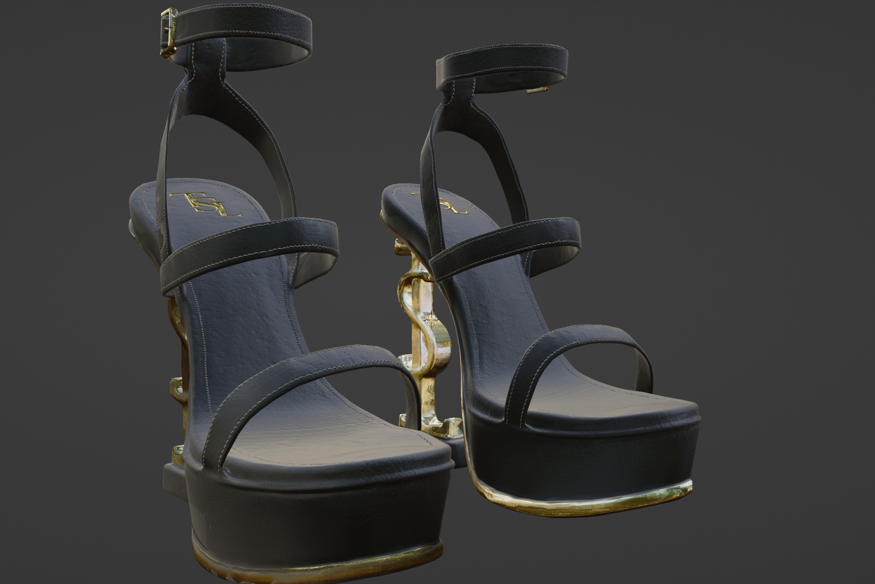 T.Sethiel | TSL Elegant Higheels (Rigged and modeled to Egirl Base)