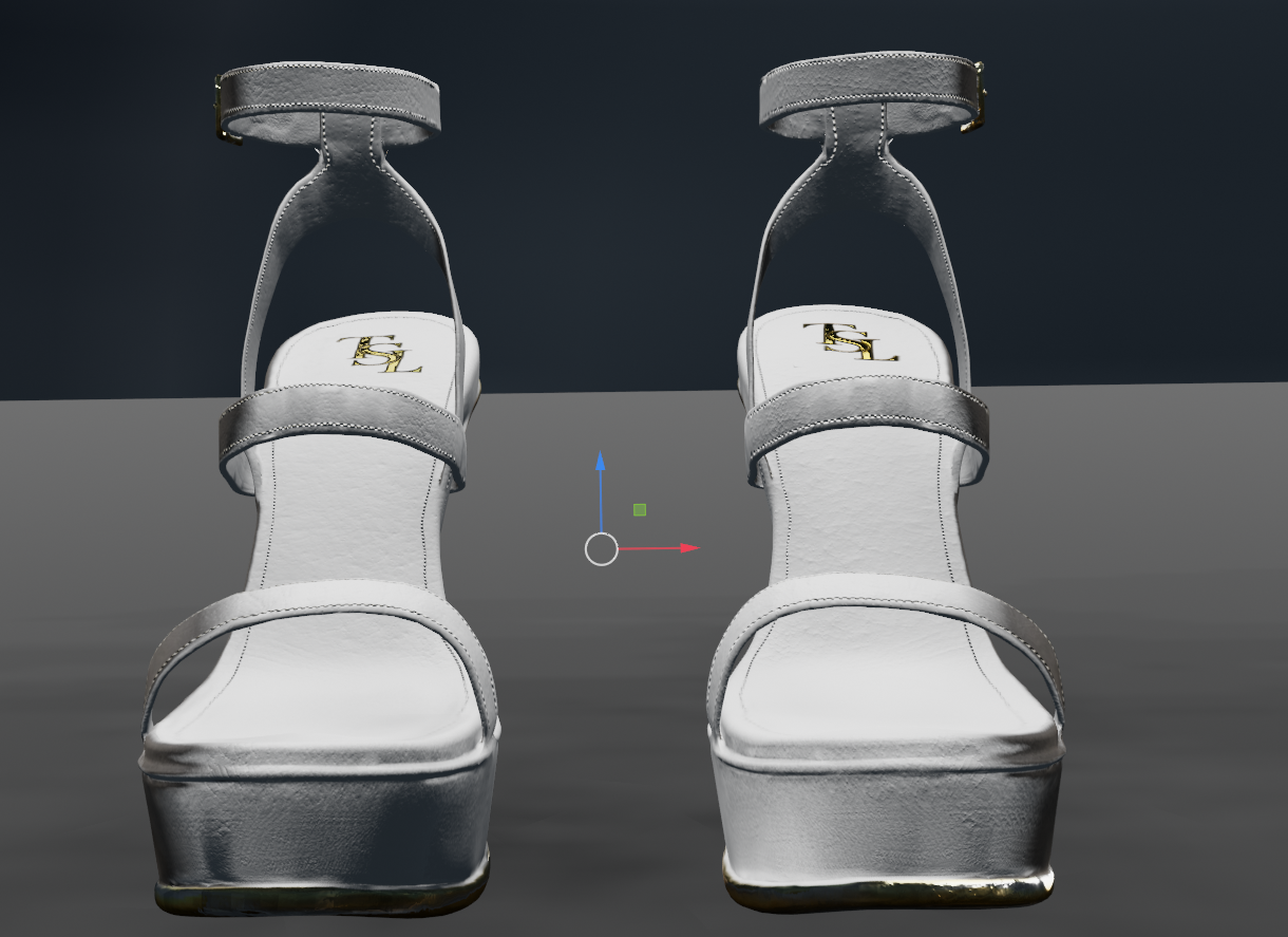 T.Sethiel | TSL Elegant Higheels (Rigged and modeled to Egirl Base)