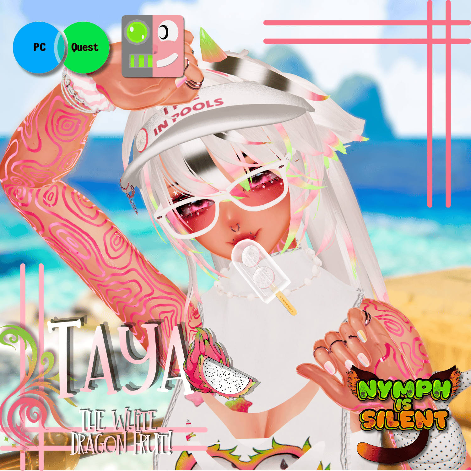 Taya the White Dragon Fruit ┆PC//Q//FT
