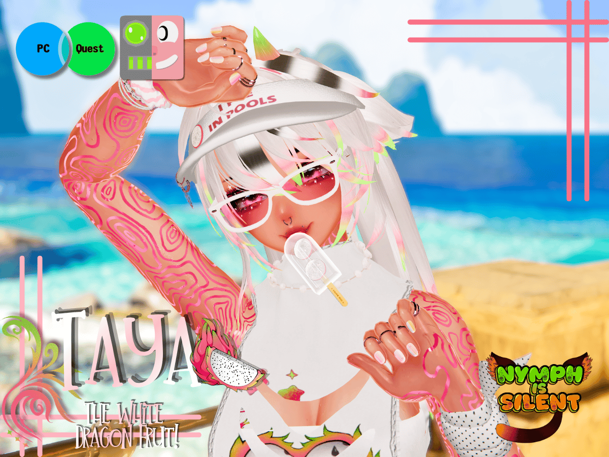 Taya the White Dragon Fruit ┆PC//Q//FT